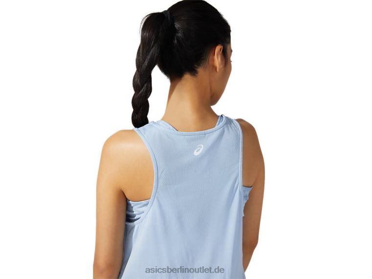 Neues starkes 92-Kleid für Damen BL4N3846Asics Nebeldruck