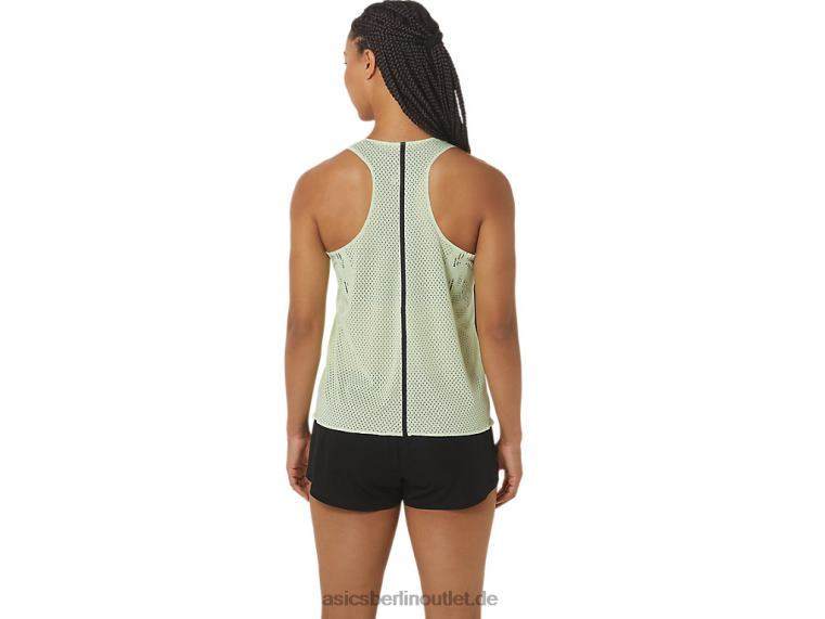 Actibreeze-Jacquard-Unterhemd für Damen BL4N2226Asics flüstern grün