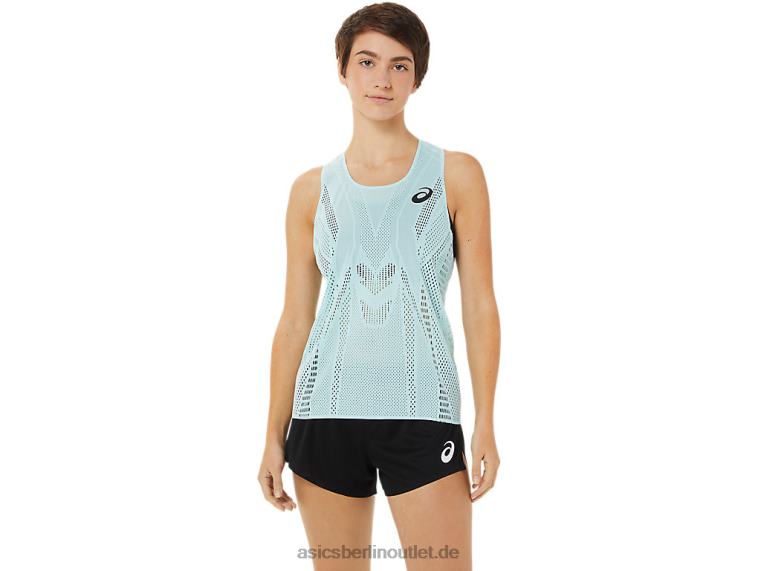 Actibreeze-Unterhemd für Damen BL4N3348Asics klares Blau