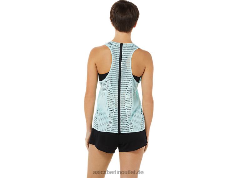 Actibreeze-Unterhemd für Damen BL4N3348Asics klares Blau