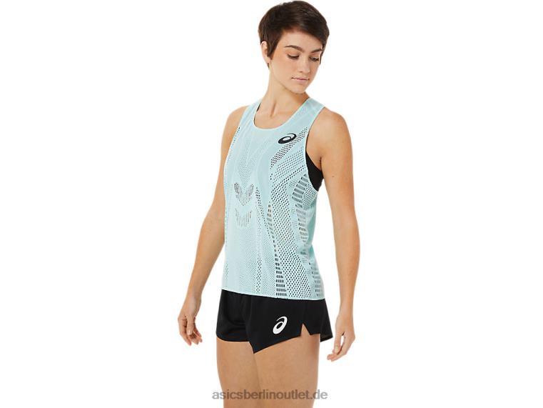 Actibreeze-Unterhemd für Damen BL4N3348Asics klares Blau