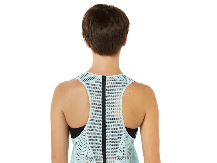 Actibreeze-Unterhemd für Damen BL4N3348Asics klares Blau