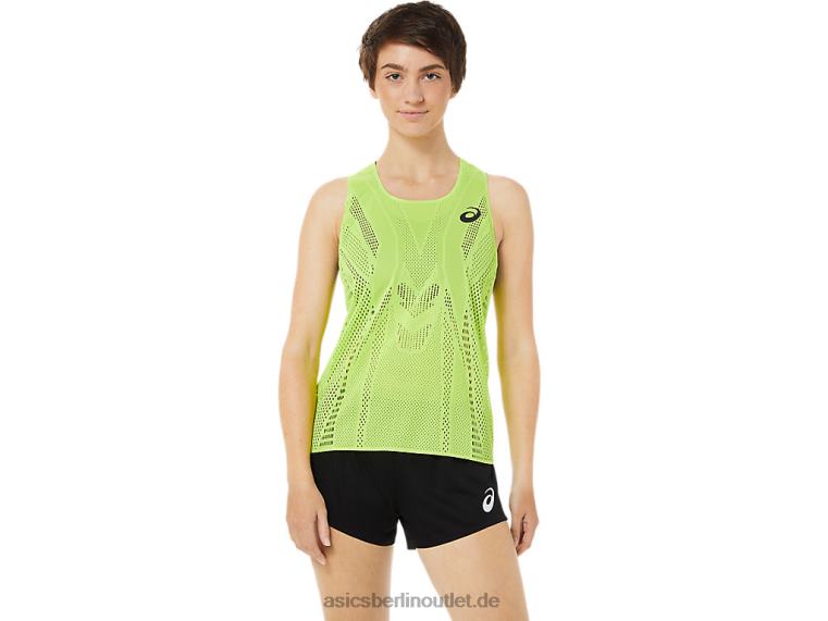 Actibreeze-Unterhemd für Damen BL4N3350Asics Gefahr grün