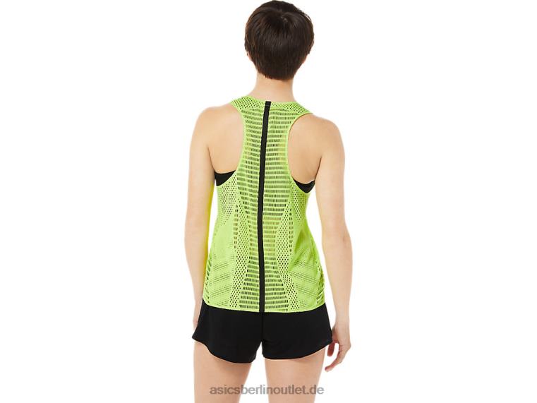 Actibreeze-Unterhemd für Damen BL4N3350Asics Gefahr grün