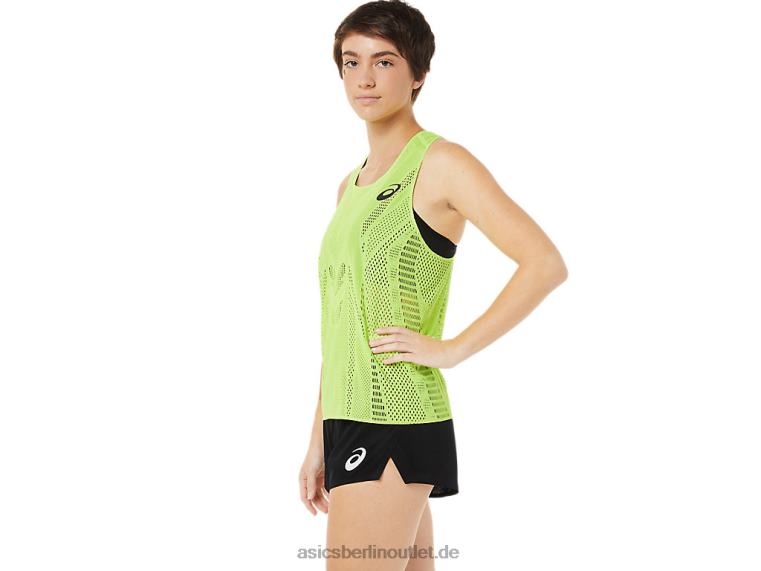 Actibreeze-Unterhemd für Damen BL4N3350Asics Gefahr grün
