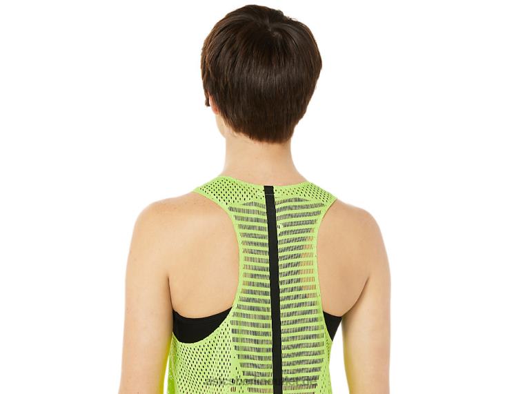 Actibreeze-Unterhemd für Damen BL4N3350Asics Gefahr grün