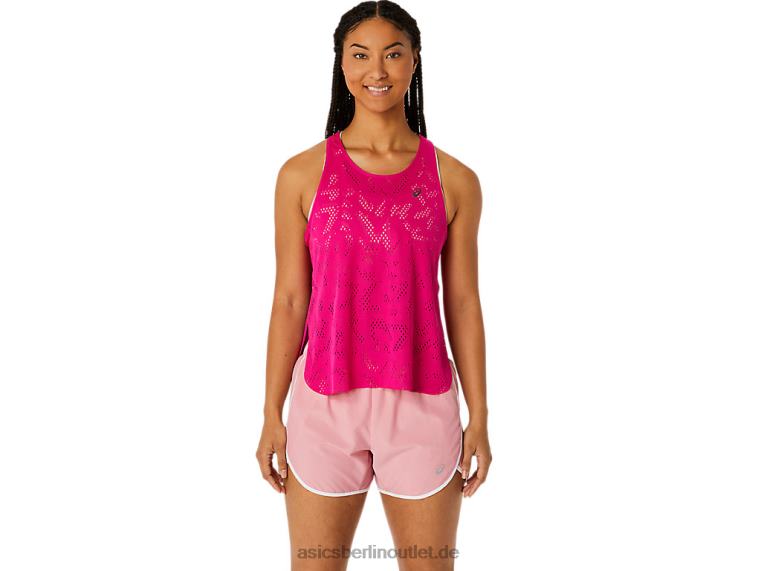 Belüftetes Actibreeze-Tanktop für Damen BL4N2519Asics Rosa Rave