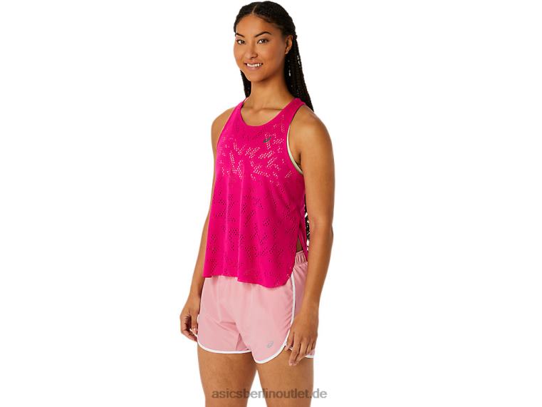 Belüftetes Actibreeze-Tanktop für Damen BL4N2519Asics Rosa Rave