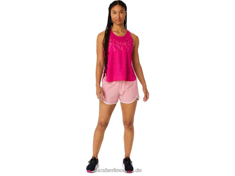 Belüftetes Actibreeze-Tanktop für Damen BL4N2519Asics Rosa Rave