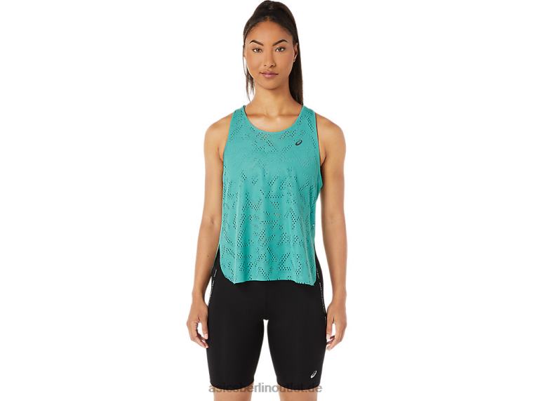 Belüftetes Actibreeze-Tanktop für Damen BL4N3256Asics Salbei