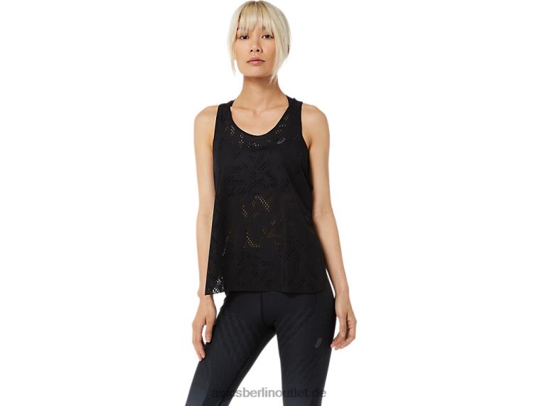 Belüftetes Actibreeze-Tanktop für Damen BL4N3449Asics Leistung schwarz