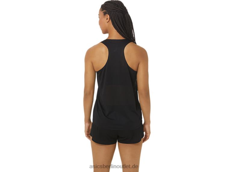 CJ-Line Light Singlet für Damen BL4N2347Asics Performance-Schwarz/Flüstergrün
