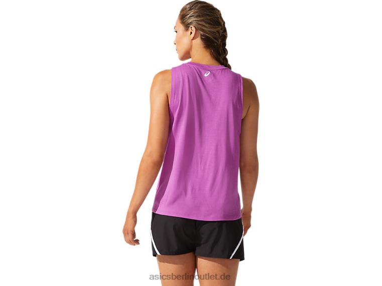 Core-Grafik-Tanktop für Damen BL4N4059Asics digitale Traube