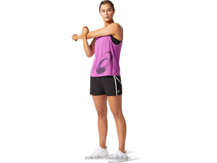 Core-Grafik-Tanktop für Damen BL4N4059Asics digitale Traube