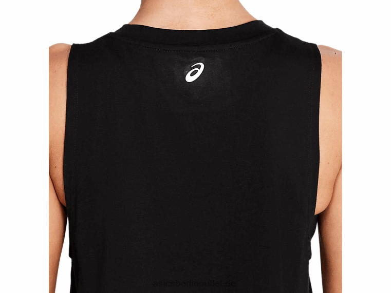 Core-Grafik-Tanktop für Damen BL4N4074Asics Leistung schwarz