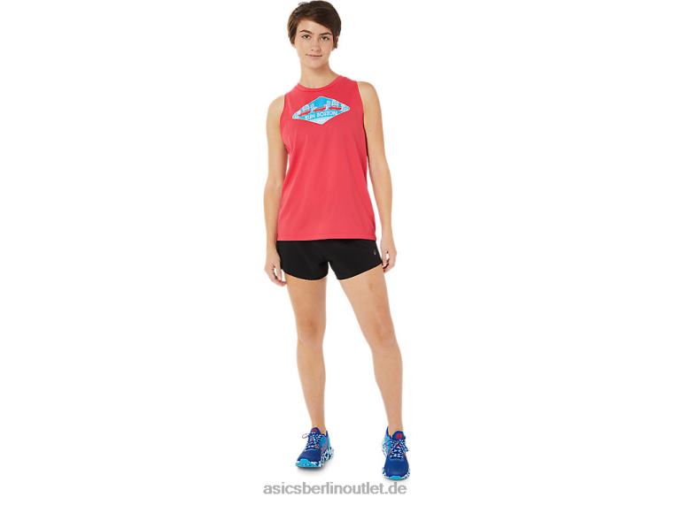 Damen Bos RS Tank i BL4N3714Asics Pixelrosa