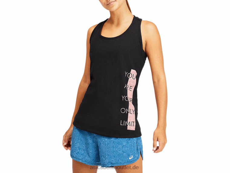 Damen: Du bist dein eigener Limit-Tank BL4N4115Asics Leistung schwarz