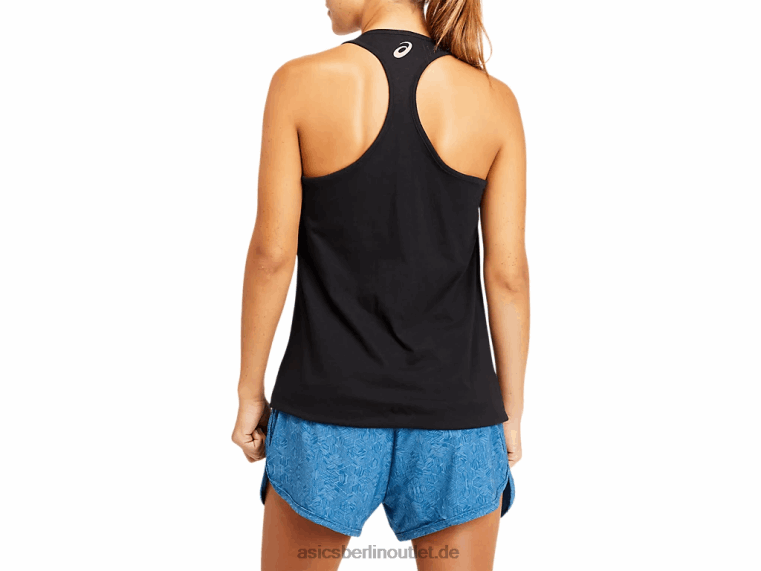 Damen: Du bist dein eigener Limit-Tank BL4N4115Asics Leistung schwarz