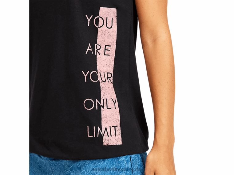 Damen: Du bist dein eigener Limit-Tank BL4N4115Asics Leistung schwarz