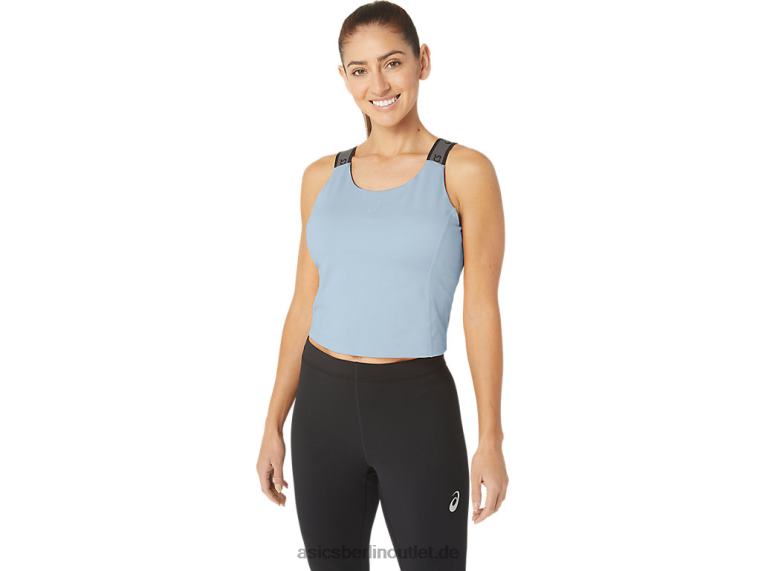 Damen-Fit-Sana-Cropped-Tanktop BL4N2158Asics Himmel
