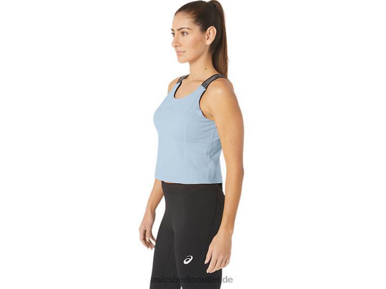 Damen-Fit-Sana-Cropped-Tanktop BL4N2158Asics Himmel
