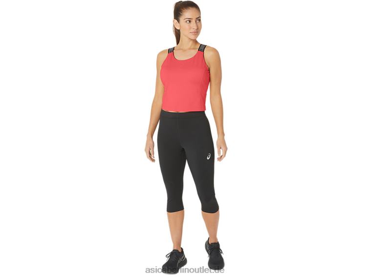 Damen-Fit-Sana-Cropped-Tanktop BL4N2279Asics leuchtende Korallen