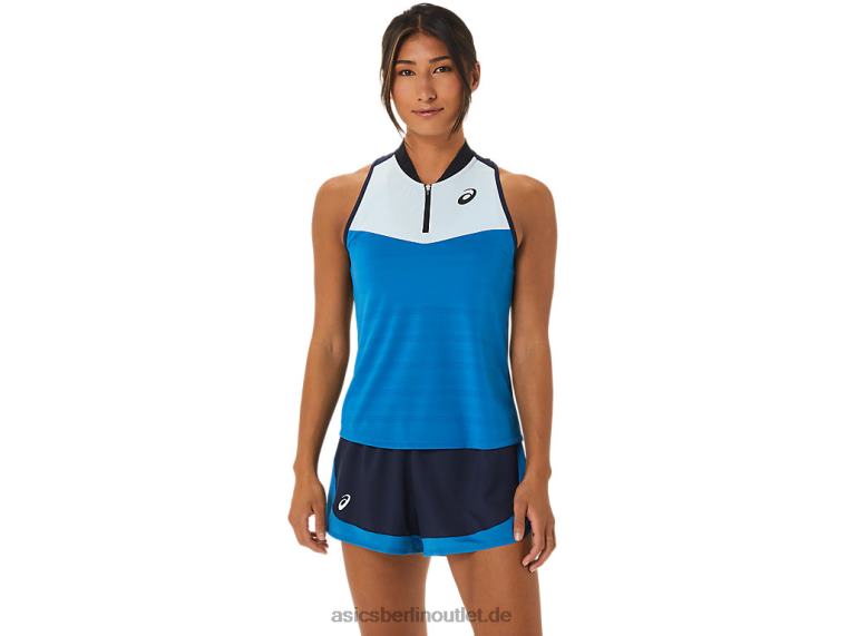 Damen-Match-Tanktop BL4N2251Asics Himmel/wiedergeborenes Blau
