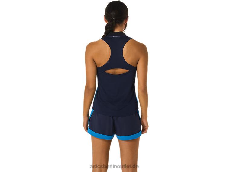 Damen-Match-Tanktop BL4N2251Asics Himmel/wiedergeborenes Blau