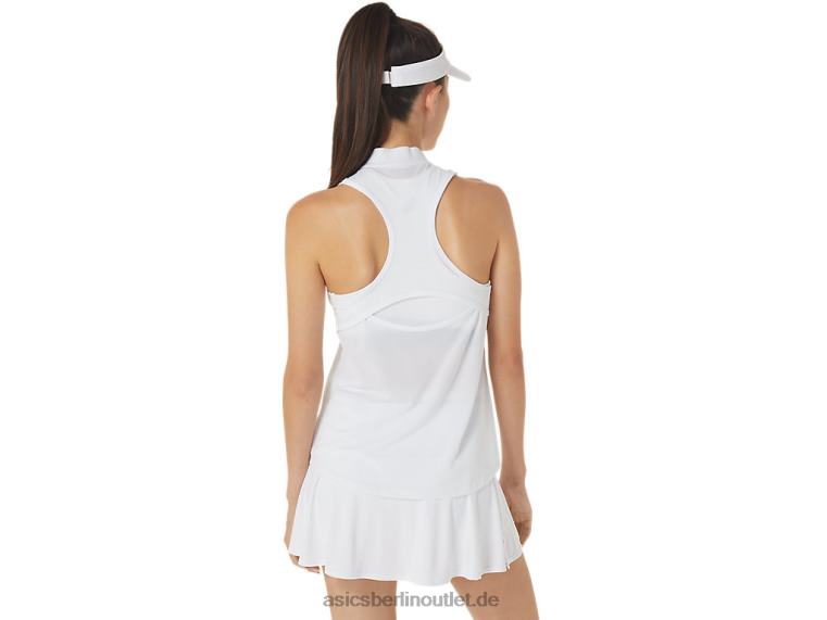 Damen-Match-Tanktop BL4N2516Asics strahlend weiß