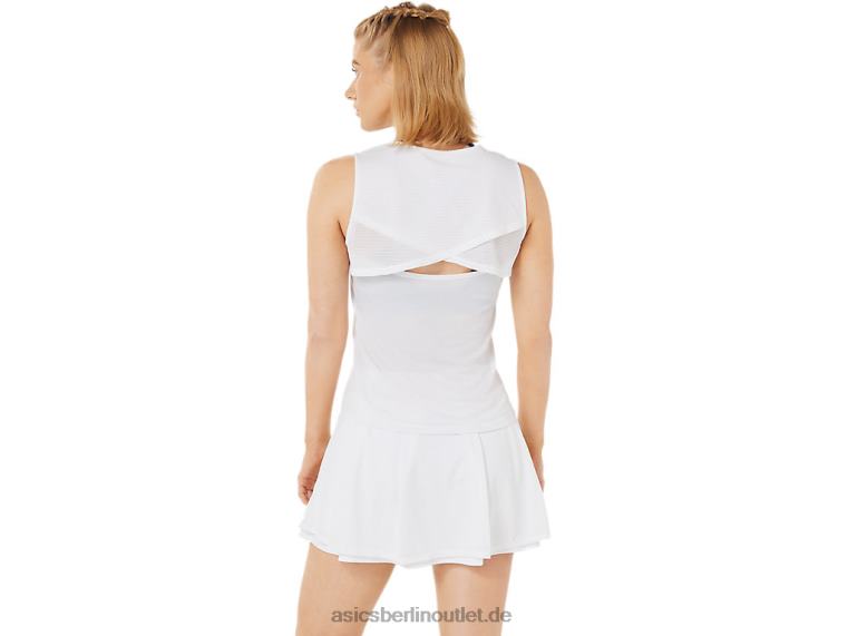 Damen-Match-Tanktop BL4N3478Asics strahlend weiß