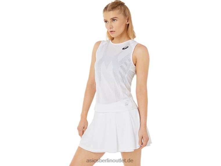 Damen-Match-Tanktop BL4N3478Asics strahlend weiß