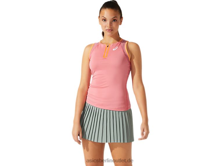 Damen-Match-Tanktop BL4N3931Asics Pfirsichblütenblatt