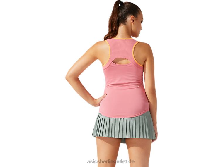 Damen-Match-Tanktop BL4N3931Asics Pfirsichblütenblatt
