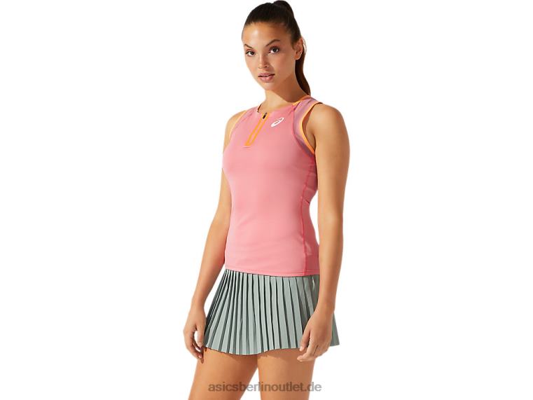 Damen-Match-Tanktop BL4N3931Asics Pfirsichblütenblatt