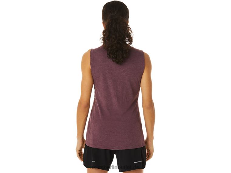 Damen-Mountain-Muscle-Tanktop BL4N2832Asics tiefes Marsheidekraut