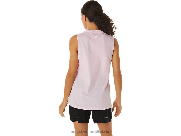 Damen-Mountain-Muscle-Tanktop BL4N2833Asics rosa Salz