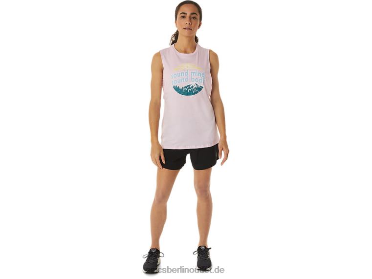 Damen-Mountain-Muscle-Tanktop BL4N2833Asics rosa Salz