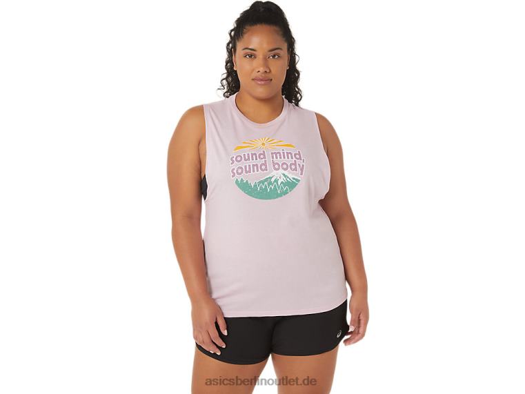Damen-Mountain-Muscle-Tanktop BL4N2842Asics kaum aufgegangen