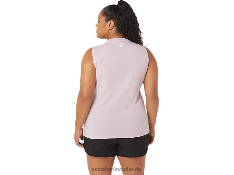 Damen-Mountain-Muscle-Tanktop BL4N2842Asics kaum aufgegangen