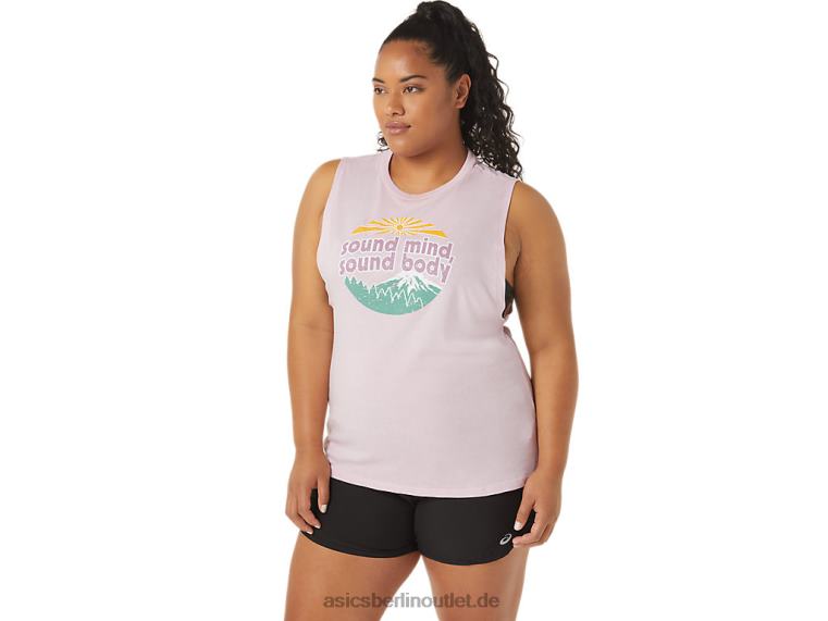 Damen-Mountain-Muscle-Tanktop BL4N2842Asics kaum aufgegangen