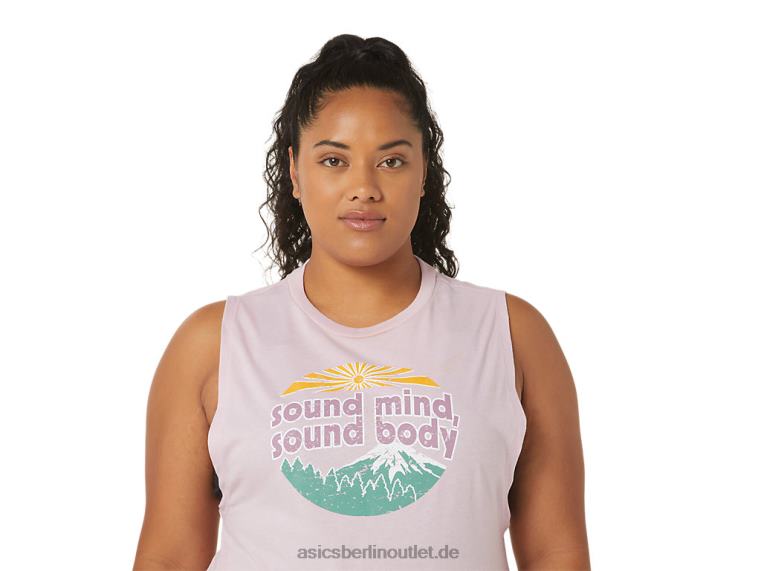 Damen-Mountain-Muscle-Tanktop BL4N2842Asics kaum aufgegangen