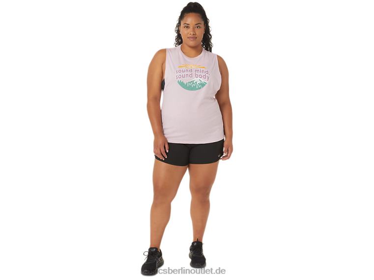 Damen-Mountain-Muscle-Tanktop BL4N2842Asics kaum aufgegangen