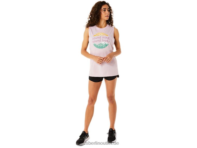 Damen-Mountain-Muscle-Tanktop BL4N2842Asics kaum aufgegangen