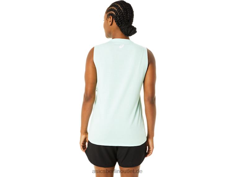 Damen-Mountain-Muscle-Tanktop BL4N3713Asics frisches Eisheidekraut