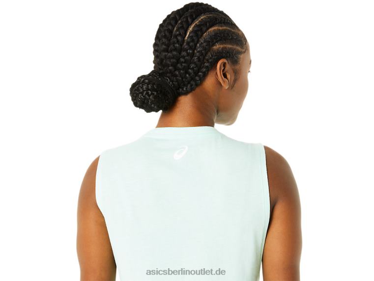 Damen-Mountain-Muscle-Tanktop BL4N3713Asics frisches Eisheidekraut