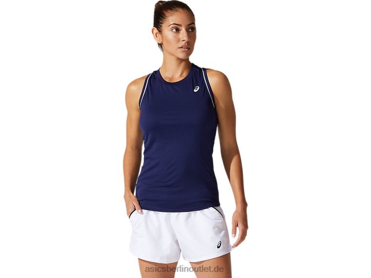 Damen-Paspeltank BL4N3881Asics Peacoat