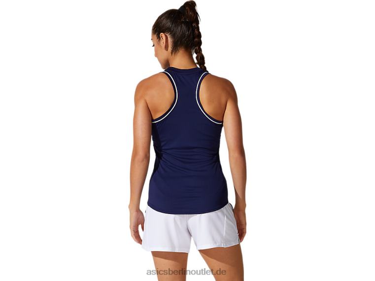 Damen-Paspeltank BL4N3881Asics Peacoat