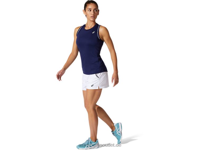 Damen-Paspeltank BL4N3881Asics Peacoat