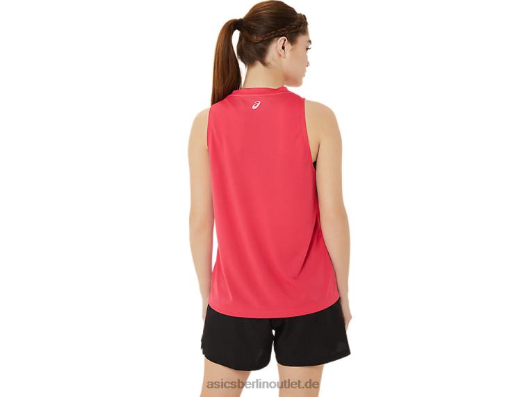 Damen Ready-Set II Singlet Wch BL4N3218Asics Pixelrosa