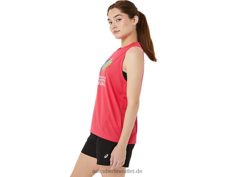 Damen Ready-Set II Singlet Wch BL4N3218Asics Pixelrosa